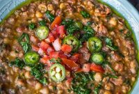 Ful Medames: Levantine Chickpea and Fava Bean Stew