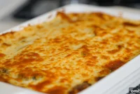 Creamy Broccoli and Cheese Bake with Crispy Topping
