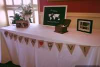 Rustic Burlap Bunting Banner for Bridal Shower