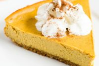 Light and Creamy Pumpkin Cheesecake Recipe