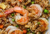 How to Make Shrimp Fried Rice on a Blackstone Griddle