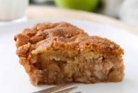 Classic Swedish Crustless Apple Pie Recipe