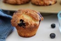 Gluten Free Blueberry Streusel Muffins Recipe