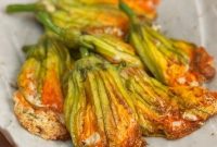 Ricotta-Stuffed Zucchini Blossoms Recipe