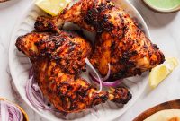 Crispy Air Fryer Tandoori Chicken Recipe
