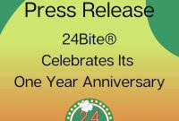 24Bite Celebrates One-Year Anniversary With Major Milestones