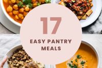 17 Delicious Pantry Meals You Can Make Now