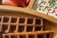 Gluten-Free Gingerbread Waffles Recipe for Holiday Brunch