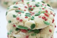 Cake-Mix Christmas Cookies Recipe