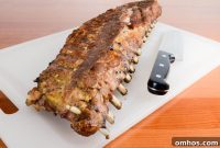 Oven-Baked Baby Back Pork Ribs with Tangy BBQ Glaze