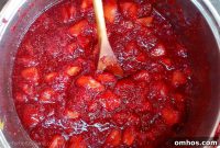 Homemade Peach and Thimbleberry Preserves Recipe