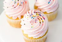 Homemade Cotton Candy Frosting Recipe for Cakes and Cupcakes