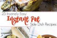 25 Quick Instant Pot Side Dish Recipes for Weeknights