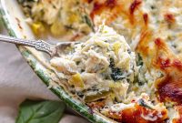 Hot Creamy Crab, Spinach and Artichoke Dip Recipe