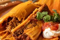 Authentic Mexican Red Pork Tamales Recipe
