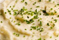 Creamy Truffle Mashed Potatoes Recipe