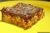 4-Ingredient Gluten-Free Skor Squares Toffee Bars