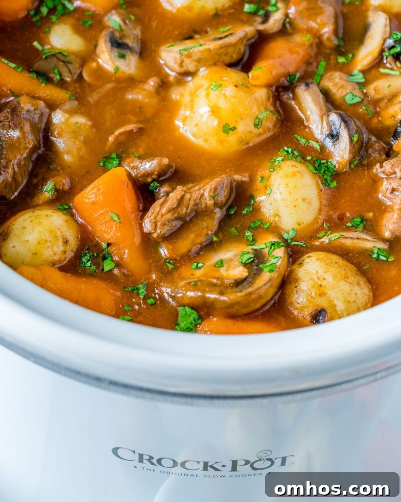 Slow Cooker Beef Bourguignon Recipe for Cozy Winter Dinners 4 Delicious Slow Cooker Beef Bourguignon