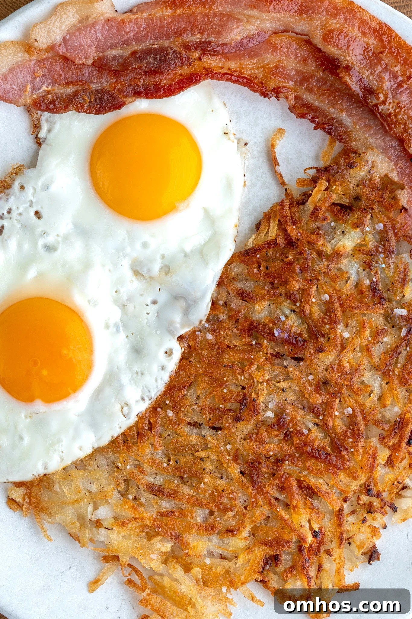 Homemade Crispy Hash Browns Recipe 2 Golden crispy hash browns