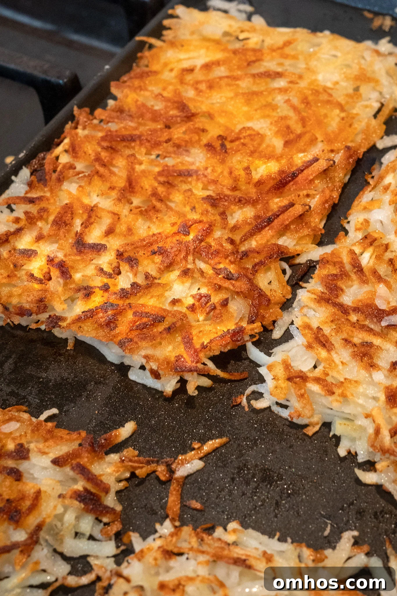 Homemade Crispy Hash Browns Recipe 12 Finished crispy hash browns