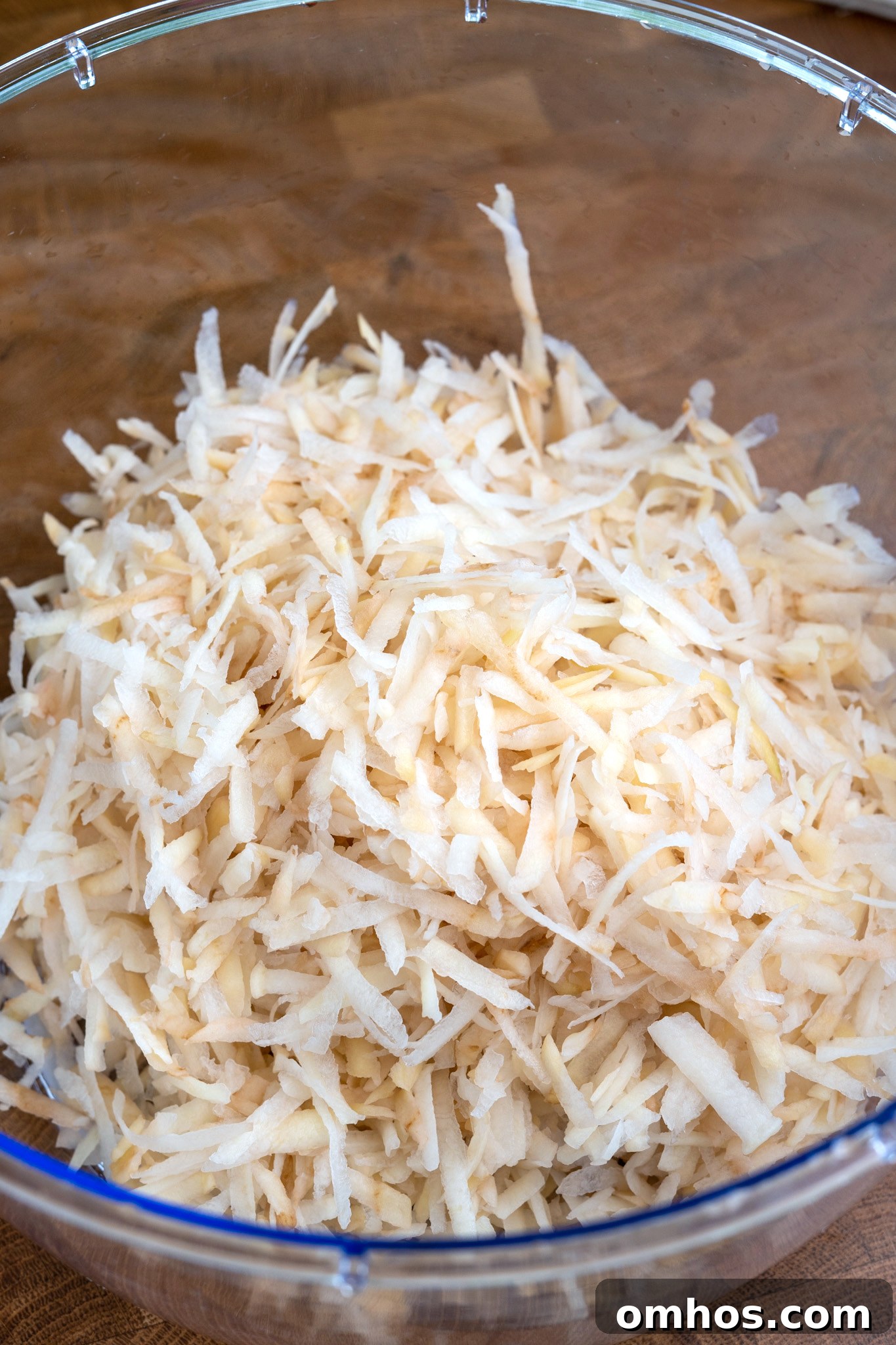 Homemade Crispy Hash Browns Recipe 7 Seasoned shredded potatoes