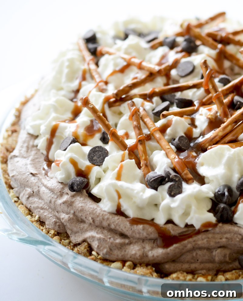 chocolate mousse pie 032
