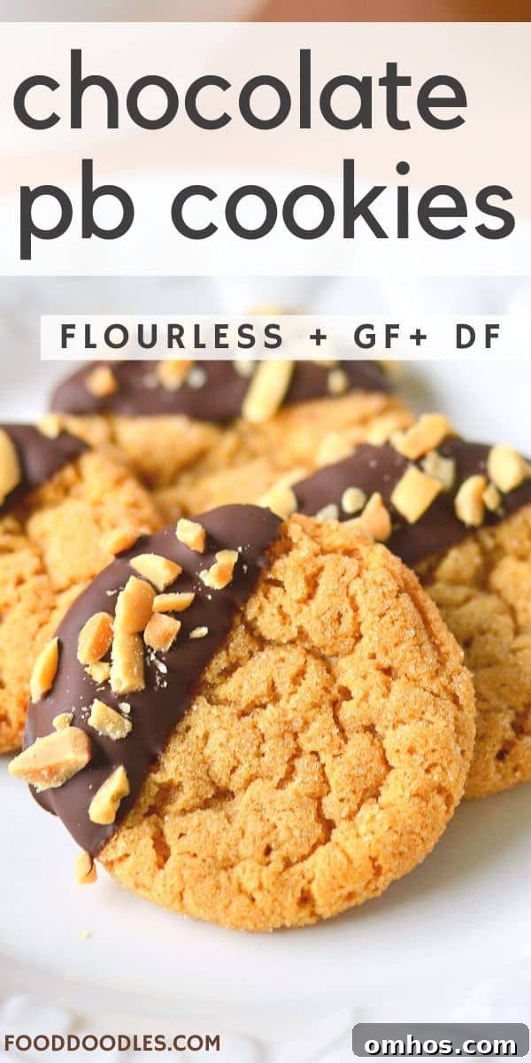 Flourless Peanut Butter Cookies