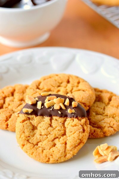 chocolate-dipped-flourless-peanut-butter-cookies-4