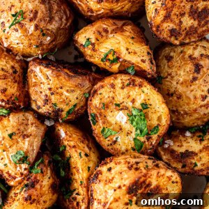 Crispy Air Fryer Potatoes with Garlic and Herbs 9 img 10839 9