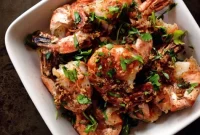 Crispy Salt and Pepper Garlic Prawns Recipe