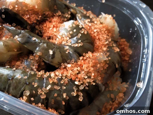 Crispy Salt and Pepper Garlic Prawns Recipe 4 dry-brine-shrimp