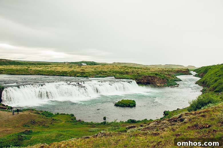 Iceland South Coast and Golden Circle: Day Trip Itinerary 12 Waterfall at Faxi Iceland South Coast Golden Circle