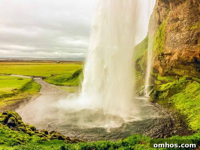Iceland South Coast and Golden Circle: Day Trip Itinerary 13 Iceland Seljalandsfoss Waterfall South Coast