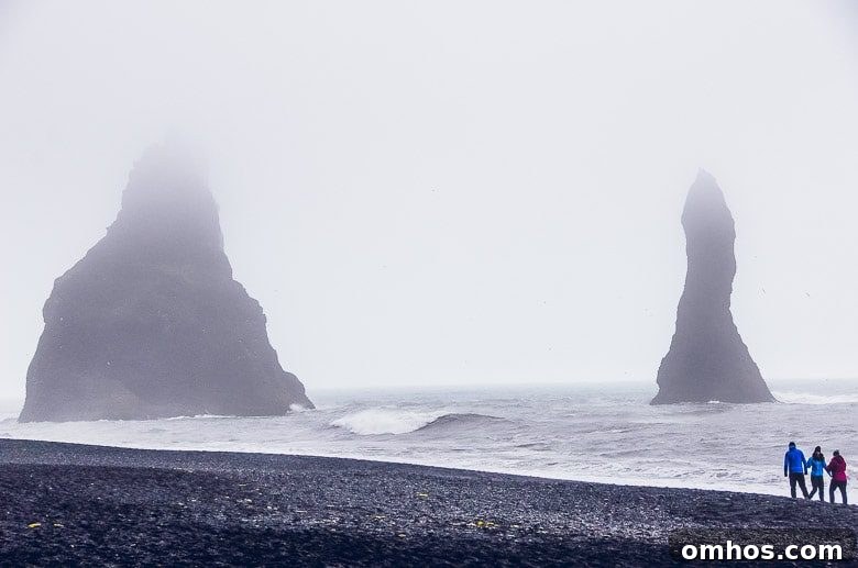Iceland South Coast and Golden Circle: Day Trip Itinerary 19 Reynisfjara Black Sand Beach Iceland South Coast Golden Circle