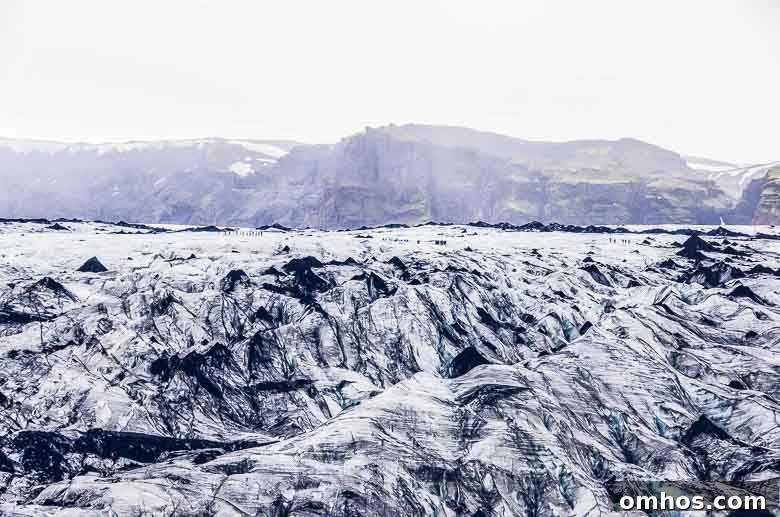 Iceland South Coast and Golden Circle: Day Trip Itinerary 23 Solheimajokull Glacier Iceland South Coast Golden Circle