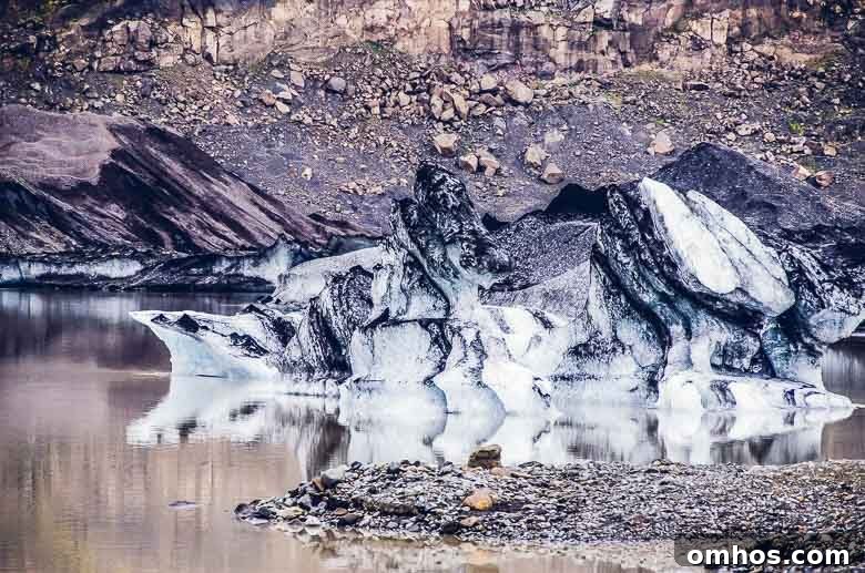 Iceland South Coast and Golden Circle: Day Trip Itinerary 26 Solheimajokull Glacier Iceland 5