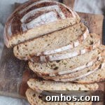 Sourdough Discard Loaf with Cornmeal, Cheddar and Jalapeno Recipe 8 Sourdough discard loaf with cornmeal, cheddar, and jalapeno