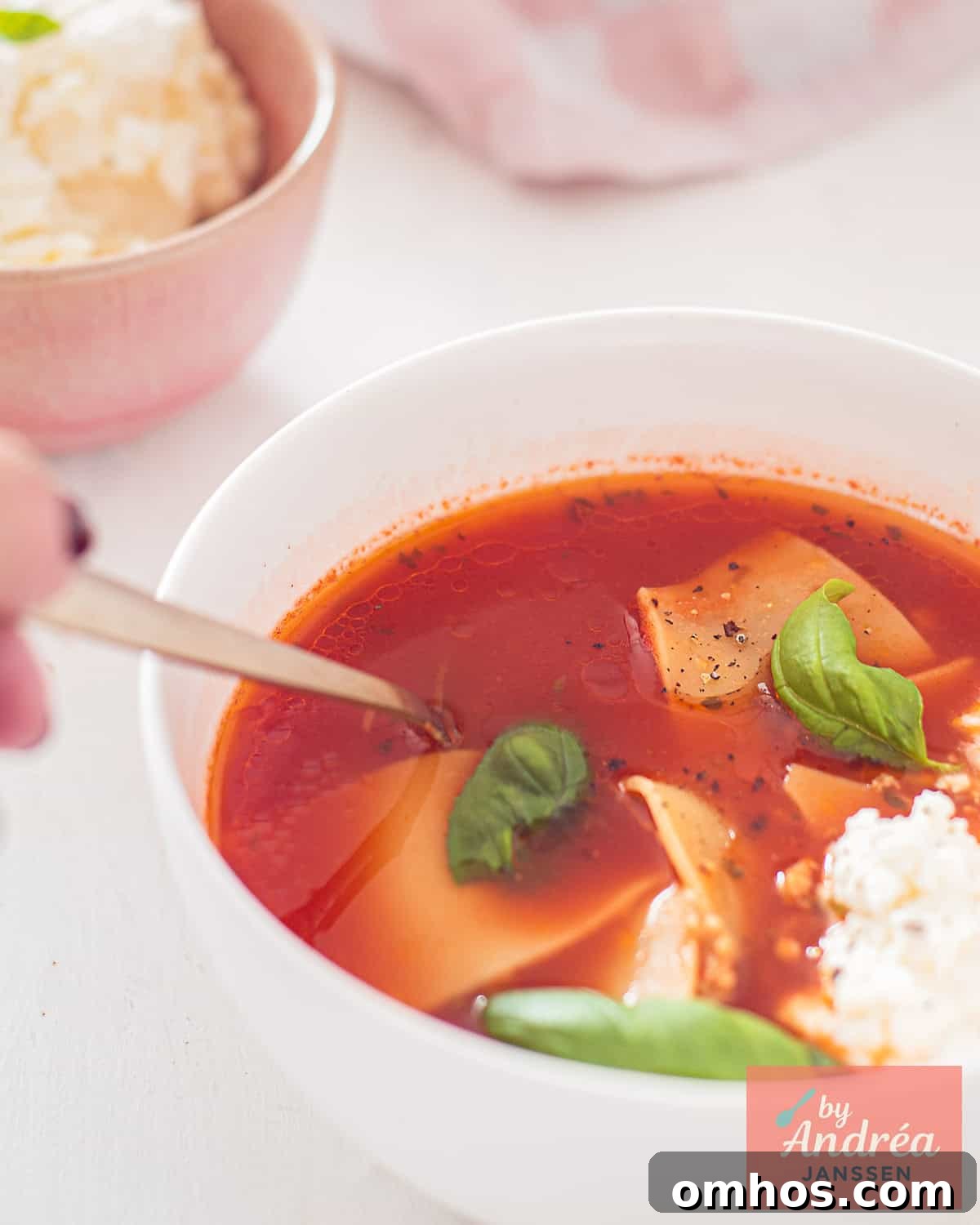 One-Pot Lasagna Soup Recipe for Cozy Weeknights 8 One-Pot Chicken Lasagna Soup with Ricotta