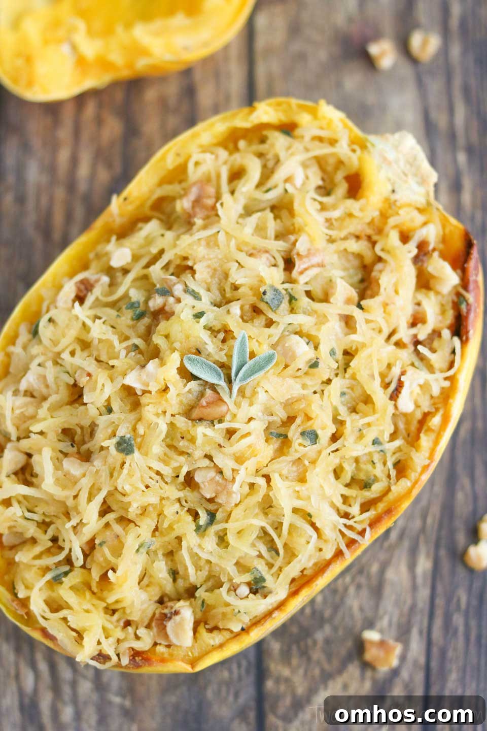 Stuffed spaghetti squash Stuffed spaghetti squash