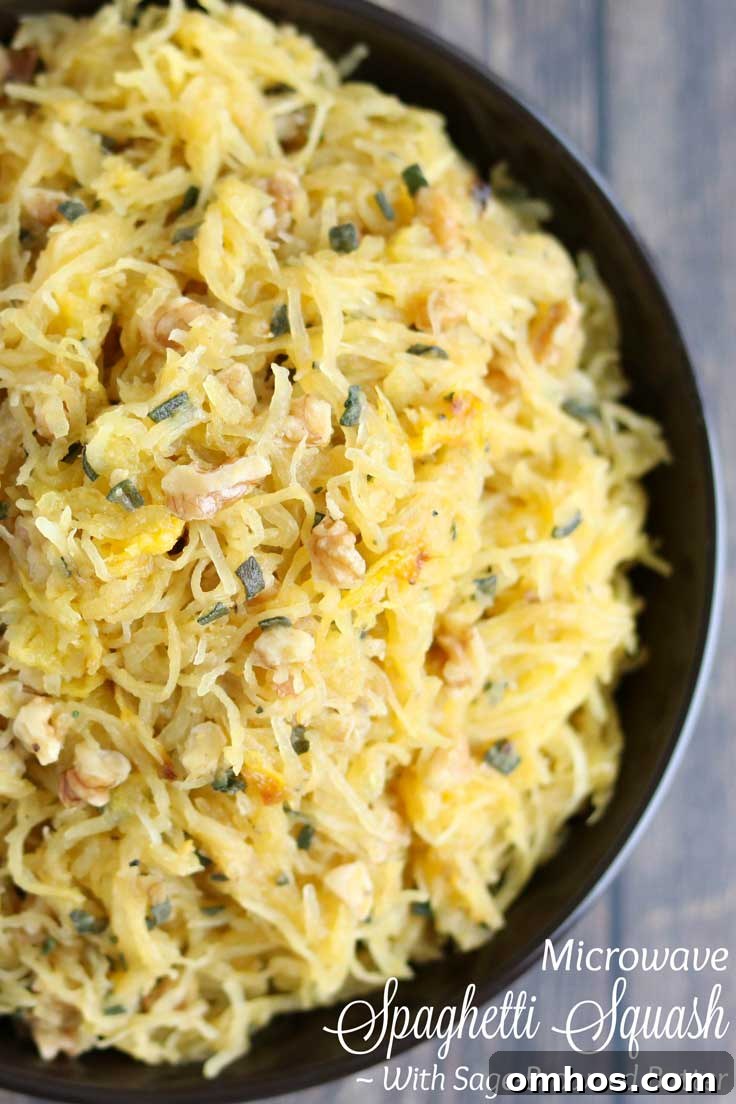 Microwave Spaghetti Squash closeup Microwave Spaghetti Squash closeup