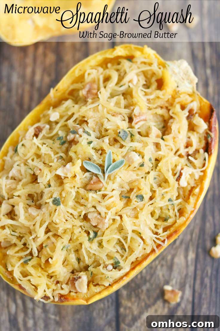 Microwave Spaghetti Squash stuffed Microwave Spaghetti Squash stuffed
