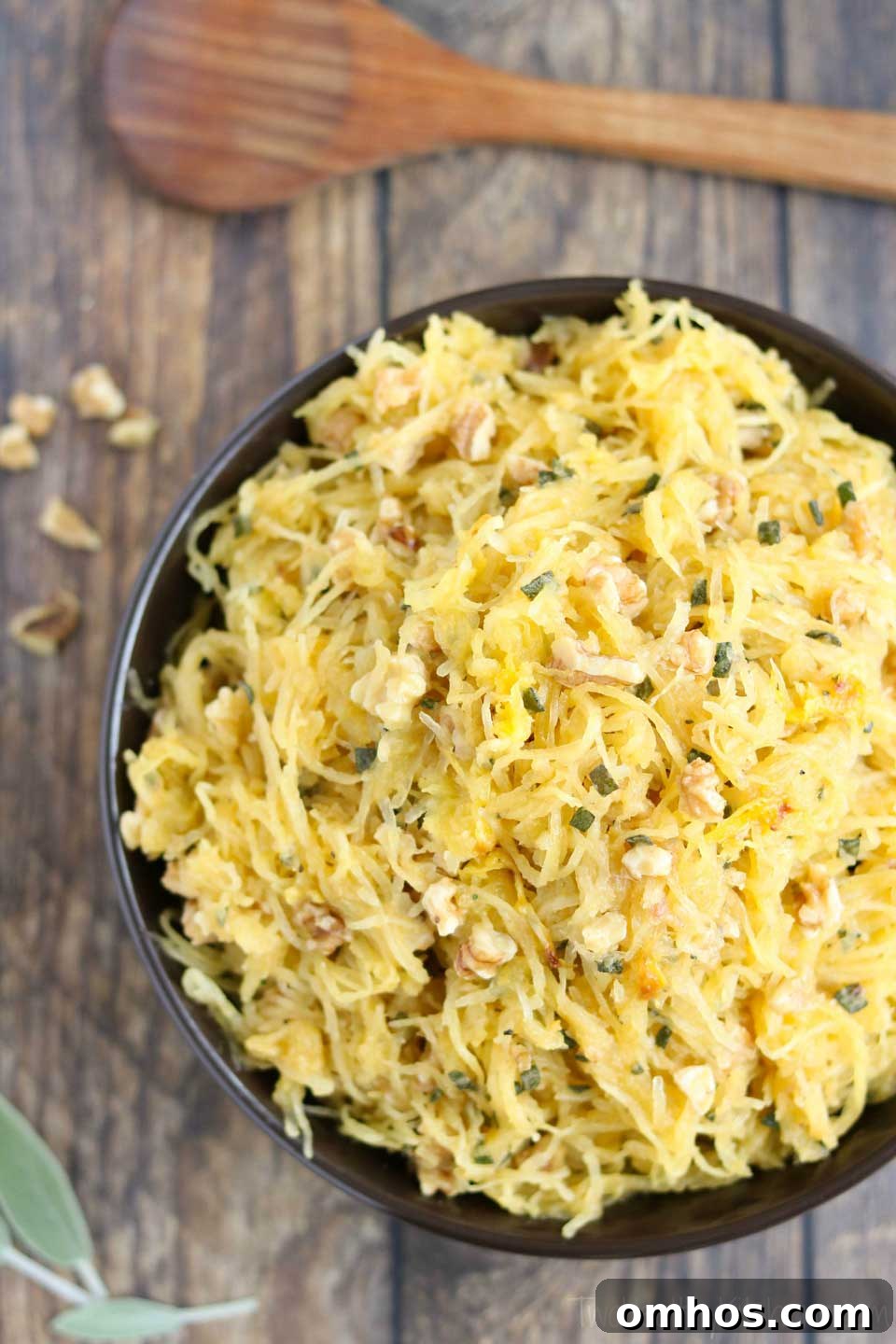 Finished Microwave Spaghetti Squash Finished Microwave Spaghetti Squash