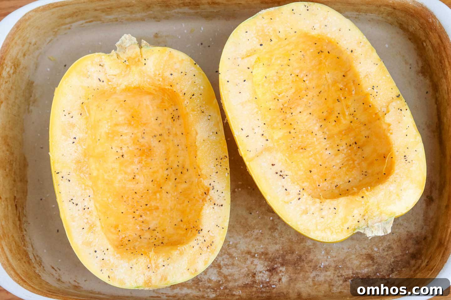 Spaghetti squash before cooking Spaghetti squash before cooking