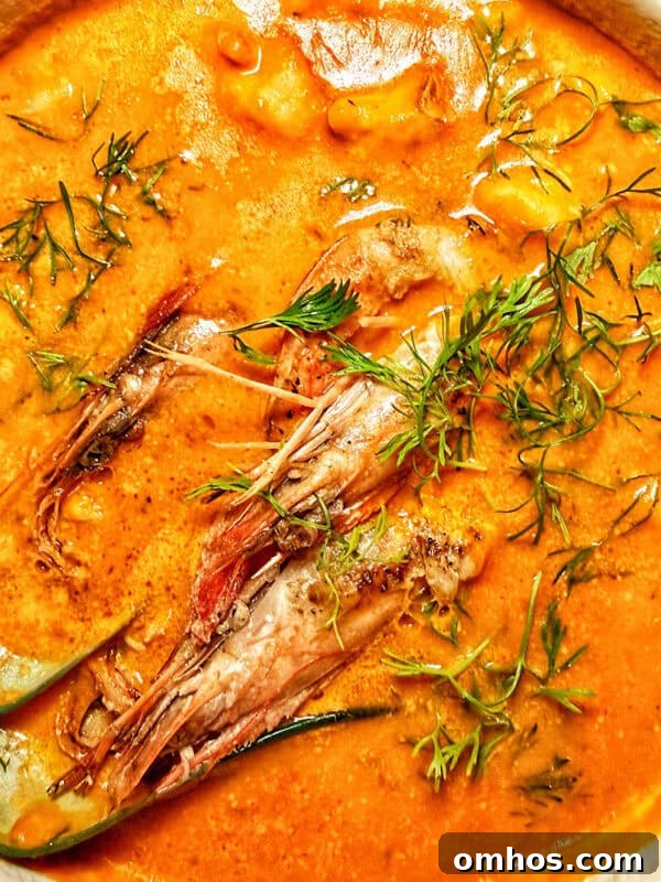 cazuelas de marisco at Carta Ajena restaurant in Cartagena, Colombia.