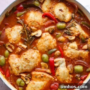 Weeknight Boneless Chicken Cacciatore Recipe 6 Easy Boneless Chicken Cacciatore