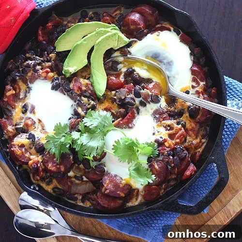 oven baked eggs