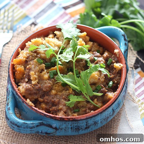 Slow cooker tamale pie casserole