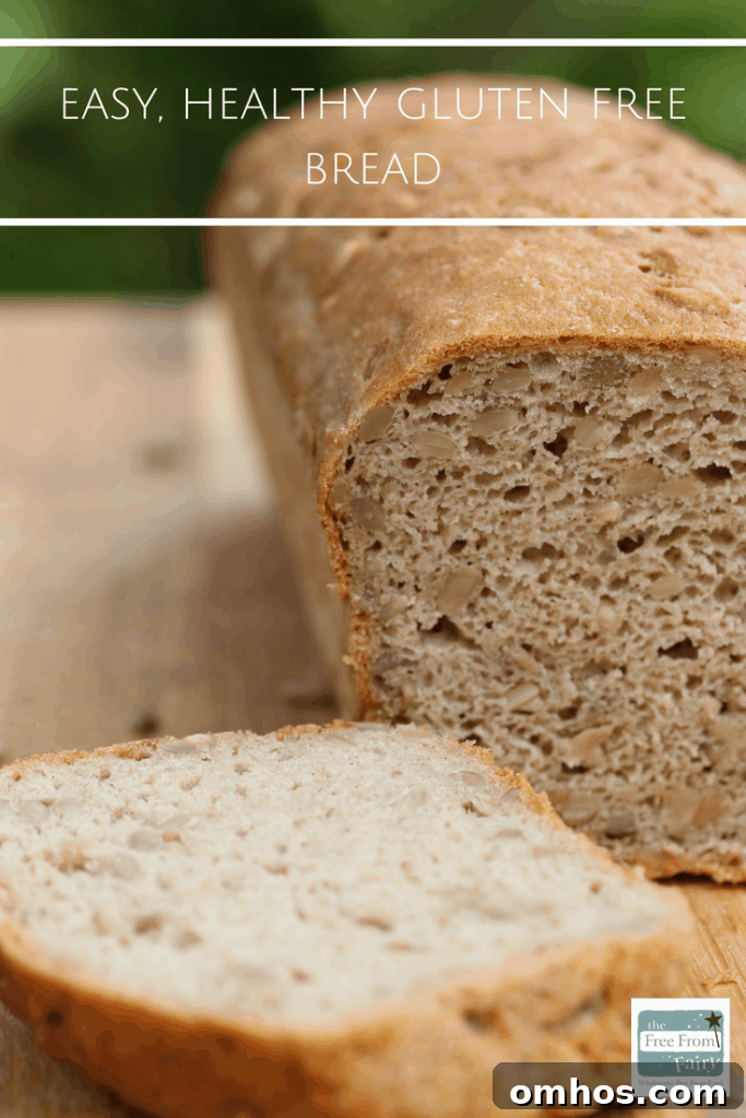 Gluten-Free Bread Recipe for Soft, Flavorful Loaves 6 Easy healthy gluten free bread