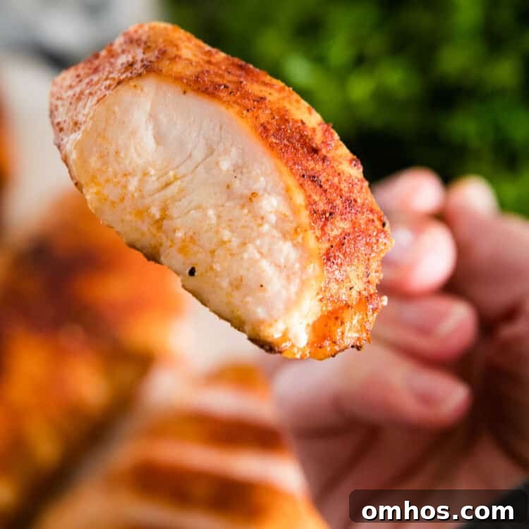Smoked Chicken Breasts Square