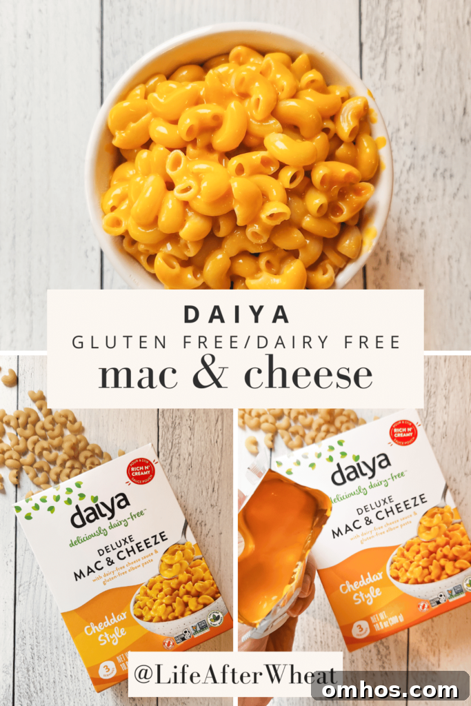 Daiya dairy-free mac and cheeze